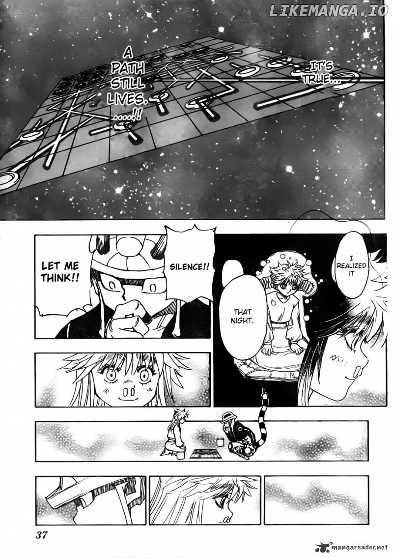 Hunter x Hunter, Chapter 317 image 13